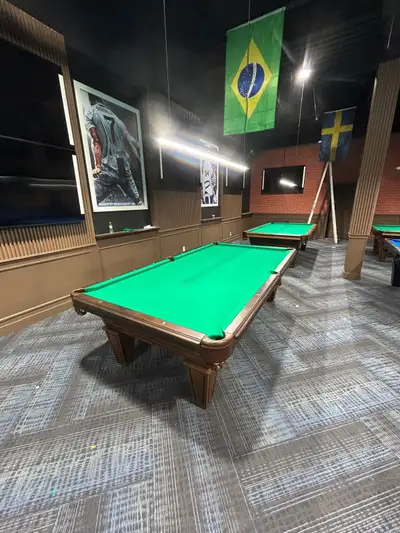 Brand New Billiards Table Installed This Year!, View more