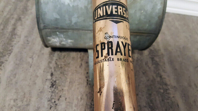 Antique Insect Sprayer in Arts & Collectibles in Saskatoon - Image 3