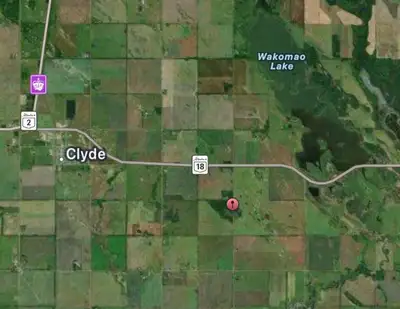 5 acres, a unique lifestyle and investment opportunity: "Imagine owning a piece of the Alberta count...