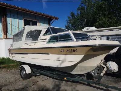 I am selling a used 1979 19.5feet Glassmaster boat, a true classic on the water! While it shows sign...