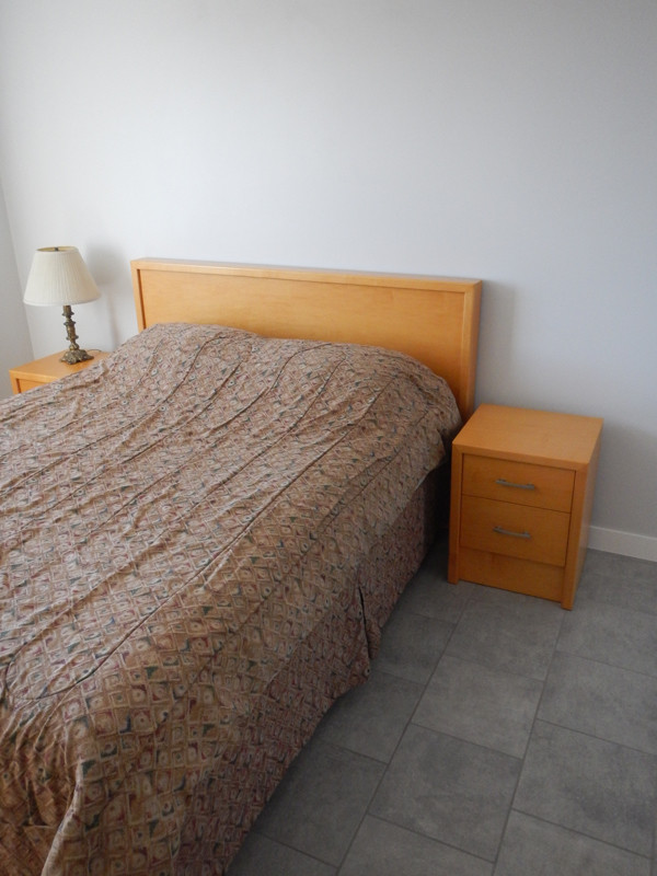 queen bed set in Beds & Mattresses in Oshawa / Durham Region