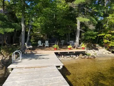 Georgian Bay Summer Cottage for Rent, View more