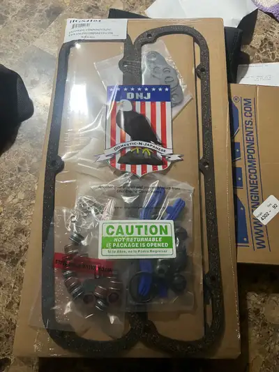 Selling un opened head gaskets for a ford with a V8 asking $250 OBO