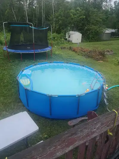 14" Swimming pool , View more