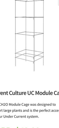 Current culture h2o UTC module cage