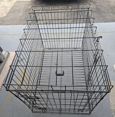 Dog crate for sale $75, View more