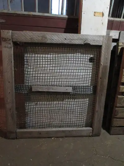 goat pen gate (43 w x 46 h), View more
