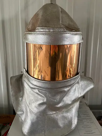 Protective Heat Resistant Helmet, View more