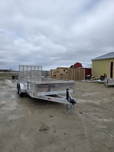 80"x16' Heavy Duty Utility trailer. Price: $7,575 plus tax Delivery available Call or message me for...