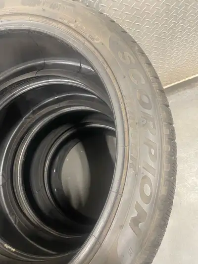 Winter tires with good tread.