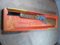 Hubley Western Scout unfired toy cap gun for sale in Saskatoon