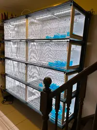 Professional breeding cage system