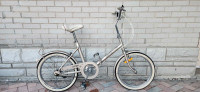 Vintage Raleigh Safari Folder Bicycle 