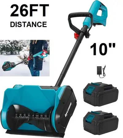 Byczone Battery Operated Snow Blower- Snow Shovel, View more