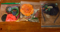 Assorted Gently Used & Washable  Hair Accessories