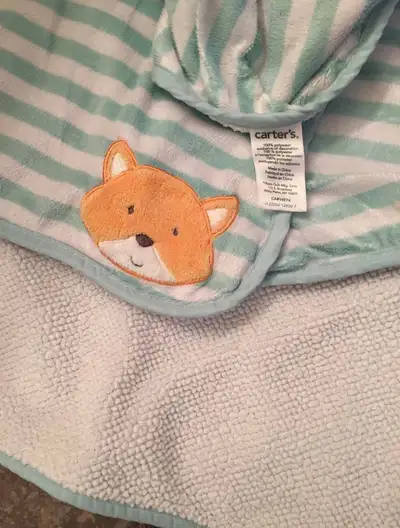 Carter's Plush Baby Blanket - Fox, View more
