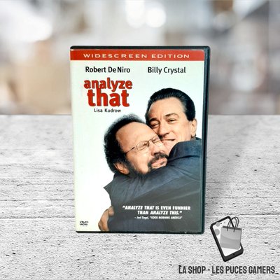 Dvd - Analyse-Moi Ceci / Analyze That, View more