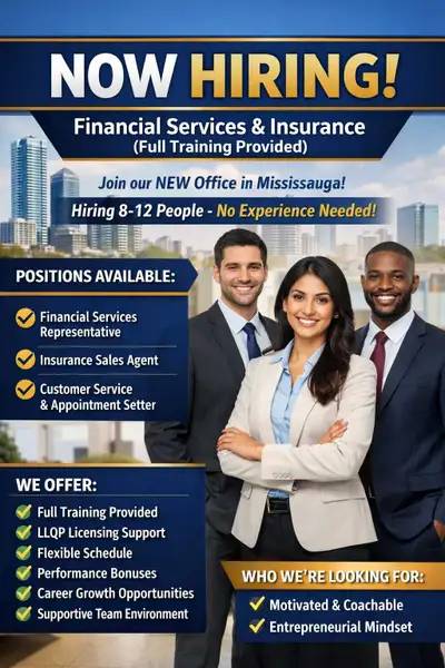Financial Services & Insurance Agents Wanted – Full Training Pro, View more