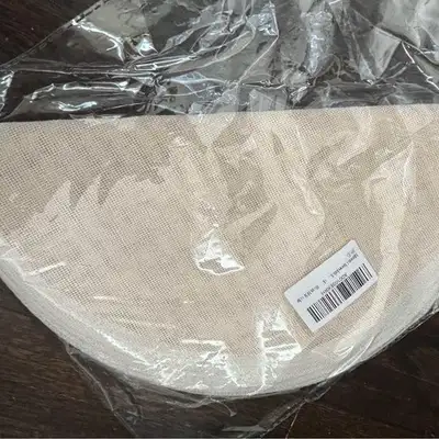 Reuseable Steamer Mats - Cheesecloth, 30cm across, Set of 10, View more