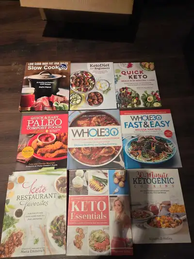 Keto Cookbooks, View more