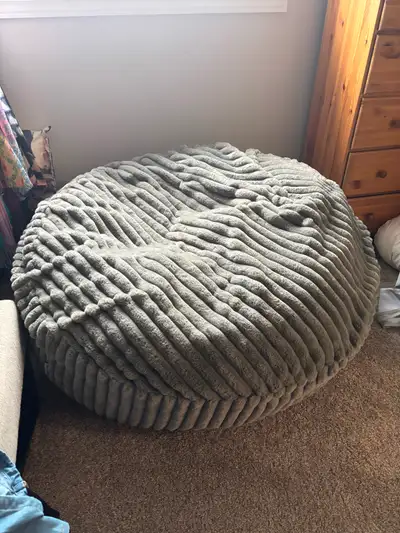 Very large brand new bean bag chair, View more