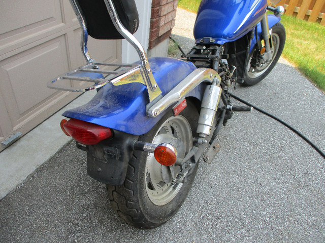 Parting out 2001 Suzuki Marauder VZ800 blue in Other in Barrie - Image 4