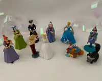 Cinderella Figurine Play Set - 10 pieces