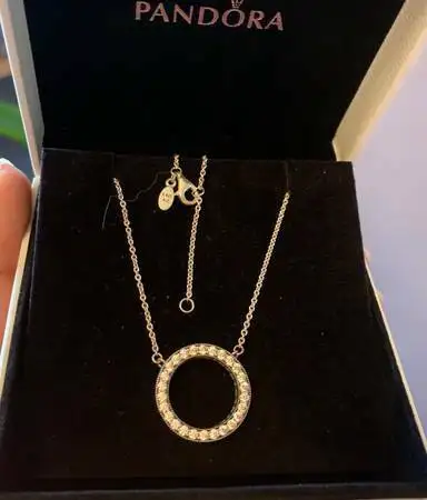 Collection of Authentic Sterling Silver Pandora Jewellery Pieces in Jewellery & Watches in Markham / York Region - Image 7