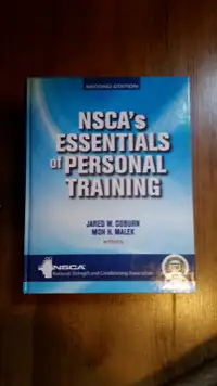 NSCA's Essentials of Personal Training (Hardcover)