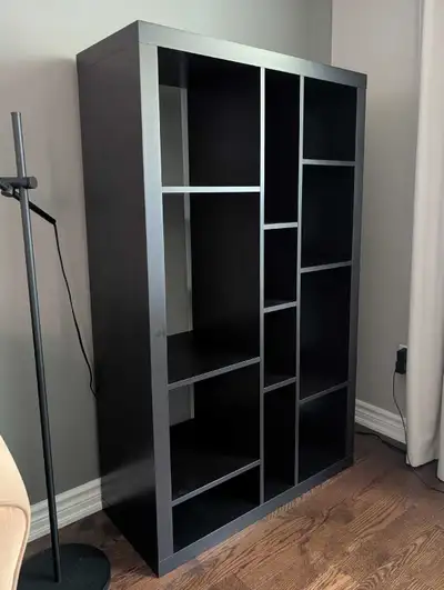 Asymmetrical Shelving Unit/ Bookshelf , View more