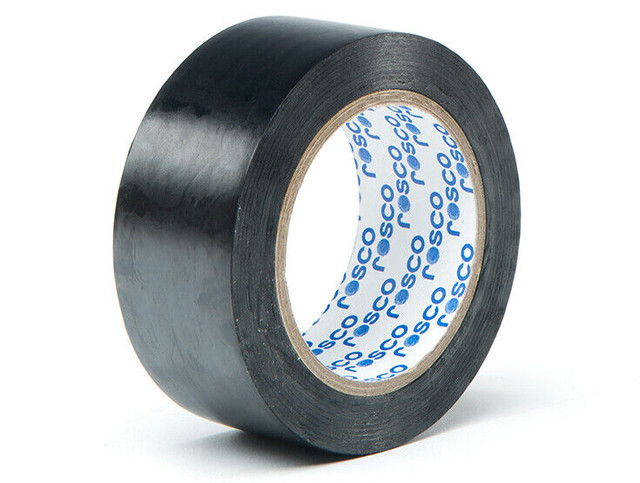 Rosco Black Vinyl Floor Tape 48mm x 33m in General Electronics in Oshawa / Durham Region