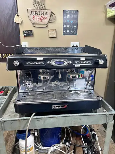 Espresso Machine Royal Vittorio 2 group espresso machine, View more