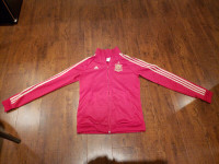 Adidas Spain Anthem Track Jacket FIFA World Cup Brazil 2014 S