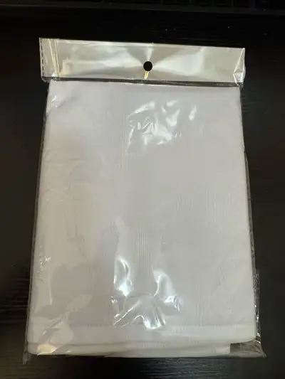 2 pcs/set Mesh Laundry Bags with zipper 40cm x 50cm - brand new, View more