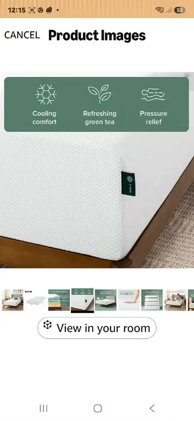 2 twin xl separate beds for sale , View more