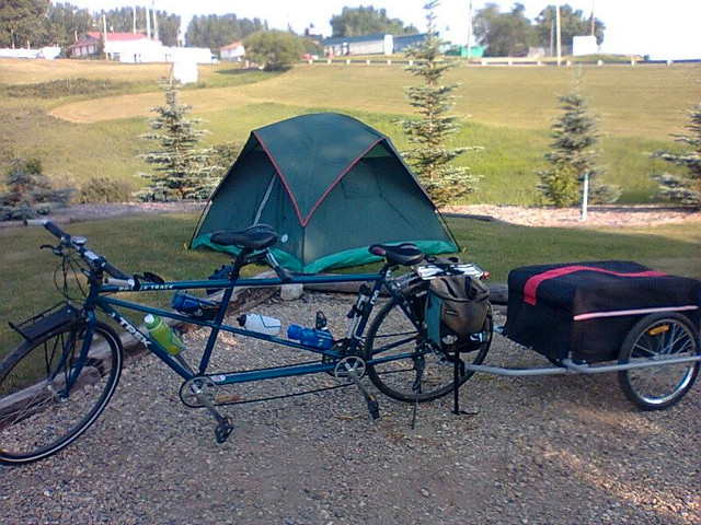 Tandem Bike in Road in Red Deer - Image 2