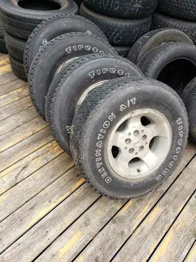 (15 Inch )/// Reduced for quick sale // Rims // Tires. I do have some rims and tires that did not up...