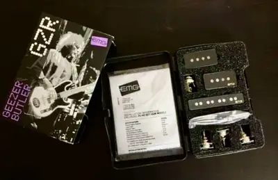 EMG Geezer Butler Signature Set Bass Pickups , View more