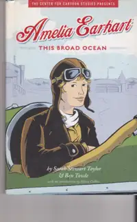 Books - Amelia Earhart This Broad Ocean Hardcover Book