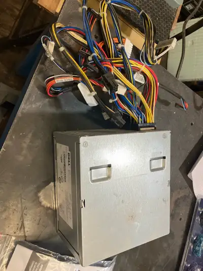 Power supply from Dell tower PCs to use if you are building small projects that require continuous 3...