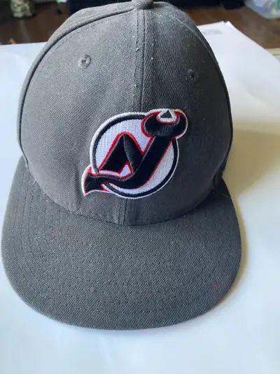 New Jersey Devils hat. Like new condition., View more