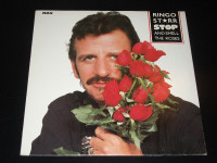 Ringo Starr - Stop and smell the roses (1981) LP