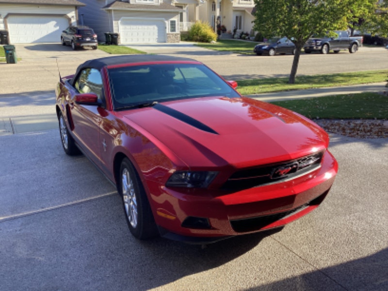 2012 Mustang Convertible For Sale Cars & Trucks Edmonton Kijiji