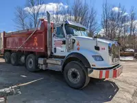 2018 International HX620 Dump Truck