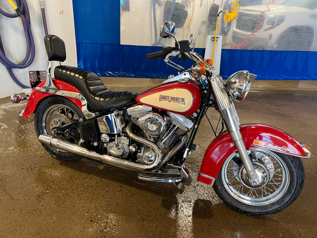 1986 Harley Softail. First Year Softail. 2500 Built in Other in Calgary - Image 3