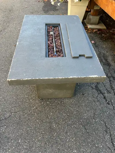 outdoor fire table, View more