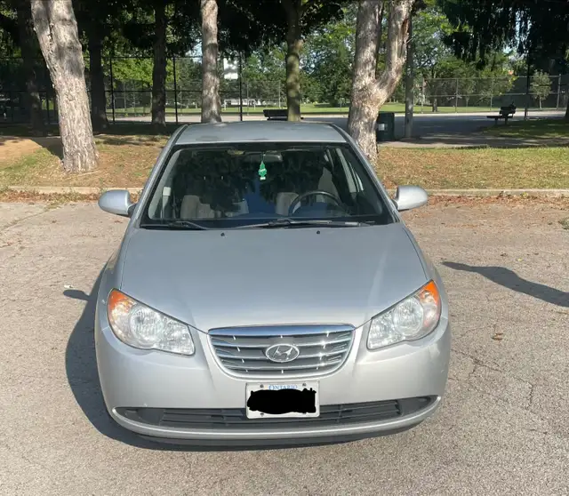 2010 Hyundai Elantra Silver