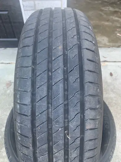 Brand new summer tires. 2 available. Less than 100 km on them . Ordered wrong ones. 205/70/15 price...
