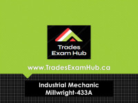 Industrial Mechanic Millwright Practice Exam (433A)