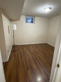 Private bedroom in 3 bedroom basement available immediately!
